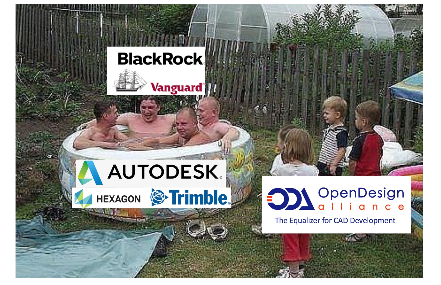 Войны лоббистов и развитие BIM. Часть 5: BlackRock — хозяин всех технологий. Как корпорации контролируют Open source - 25